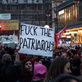 fuck the patriarchy, women's march
