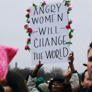 angry women will change the world, feminism