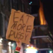women's march, eat more pussy