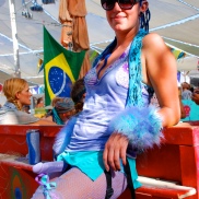 Brazil carnival kinky woman