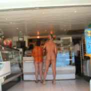 Cap d'Agde nudity