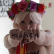 FEMEN feminists and female sexual power