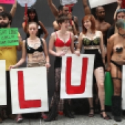 SlutWalk, feminist power, protest to end to rape culture, female empowerment, women's sexual liberation