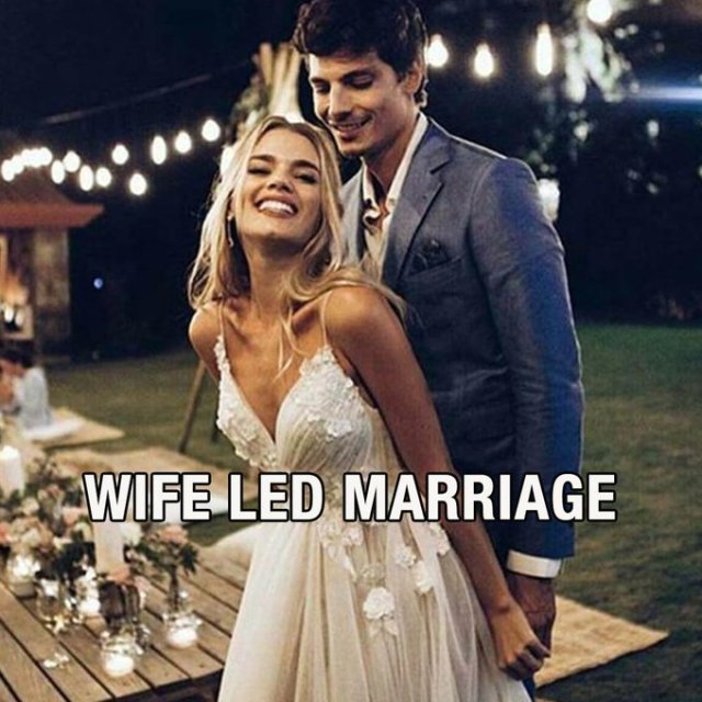 Kirkestol lemmer Kræft wife led marriage, wedding night – Forward Female Future