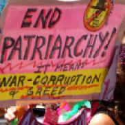 end_patriarchy it means war corruption and greed