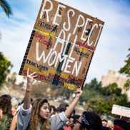 feminism, feminist protest, respect all women