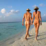 nudist beach